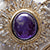 wandtapete violett weiss gold schmuck juwelen luxus
