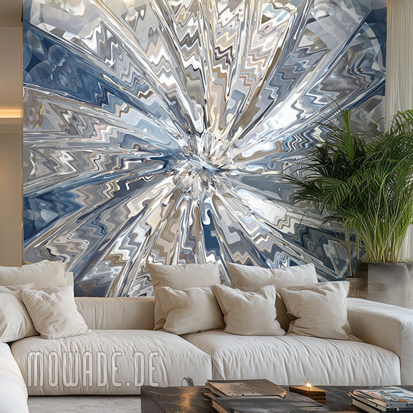 fototapete tuerkis sand abstrakt dynamisch