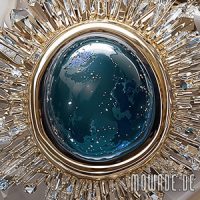 designer-tapete-luxus-optik-tuerkis-gold-weiss-edelsteine